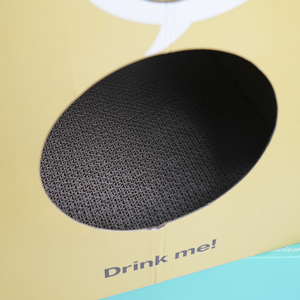 Custom Logo Gegolfd Huisdier Drager Kartonnen Doos Kat Papier Dozen Huisdier Geschenkdoos Voor Dierentransport Met Kat Krabplank - Product Image 6