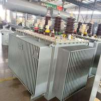 Equipo de Fabricación de Transformadores MingZheng S22, 10kv/0.4kv, Trifásico, 315kva 630kva, Transformadores Eléctricos Sumergidos en Aceite de Media y Alta Tensión