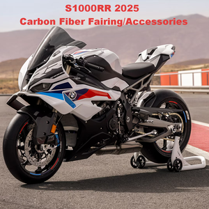 Kit de carénage de <span class=keywords><strong>moto</strong></span> en fibre de carbone 100% sèche OEM 3K pour BMW S1000RR 2025, accessoires de carénage de <span class=keywords><strong>moto</strong></span> en fibre de carbone, vente en gros - Product Image 3