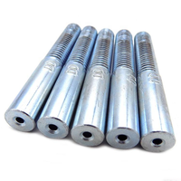 Factory Direct Custom 1/8 Inch Stamped Galvanized Thread Rod Stud High Tensile Steel Anti Rust for Construction Electrical
