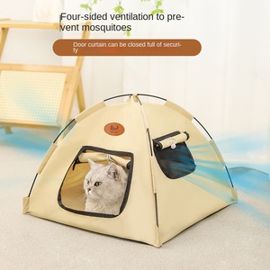 New Cat Nest Pet Tent for Four Seasons Universal <strong>Heat</strong> Dissipation Ventilation Outdoor <strong>Kennel</strong> for Spring Closed Warm Shelter <strong>Dogs</strong> - Product Image 3