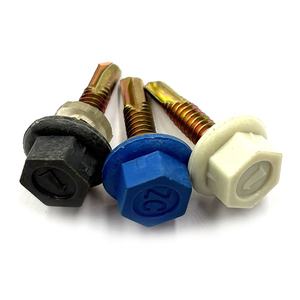 Vis autoperceuses à tête hexagonale en plastique pour une installation rapide de la fixation des maisons conteneurs - Product Image 2