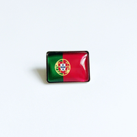 Badge en émail personnalisé du drapeau du Liban, broche en métal pour souvenir de voyage, cadeau pour club scolaire et activité caritative