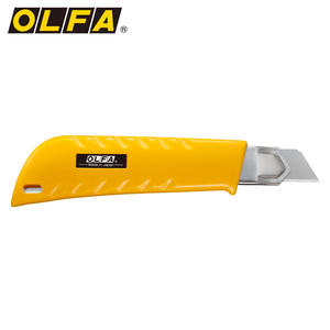Longorgeous <span class=keywords><strong>Olfa</strong></span> <span class=keywords><strong>18mm</strong></span> Trinquete-Bloqueo Snap Off Utility Knife () Heavy-Duty Utility Knife - Product Image 1