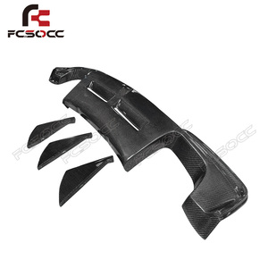 Diffusore Posteriore in Fibra di Carbonio per <span class=keywords><strong>BMW</strong></span> Serie <span class=keywords><strong>1</strong></span> E82 Coupé 2010-2013, Parti Auto di Alta Qualità - Product Image 2