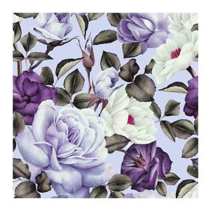 Polyester 75D yumuşak krep şifon özelleştirilmiş 3D net çiçek tasarım stilleri dijital baskı düğün lady için <span class=keywords><strong>sexly</strong></span> elbise kumaş - Product Image 3