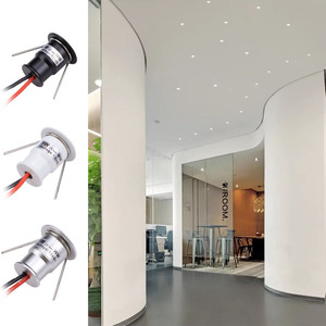 Mini projecteur encastré DC 12V/24V certifié CE en aluminium <span class=keywords><strong>LED</strong></span>, angle de faisceau 30-120°, température de couleur 3000K-6000K, IRC 80-89 <span class=keywords><strong>pour</strong></span> <span class=keywords><strong>cuisine</strong></span> et cave à vin - Product Image 5