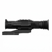 Lunette de vision nocturne numérique 5-20X 1920x1080 Micro OLED pour la chasse, étanche, vision de jour et de nuit