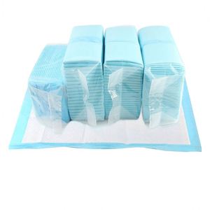 Dog and Puppy <b>Pee</b> <b>Pads</b> with Leak-Proof Quick-Dry Design for Potty Training, Standard Absorbency, Regular Size, Pack of 20 50 100 - Product Image 2