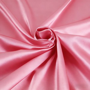 Tissu <span class=keywords><strong>satin</strong></span> <span class=keywords><strong>duchesse</strong></span> <span class=keywords><strong>blanc</strong></span> 100 % polyester, poids moyen, qualité supérieure pour robes de mariée, rideaux et artisanat, finition de luxe - Product Image 1