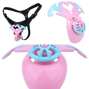 FRRK Nuevos Dispositivos de Castidad Masculina, Jaula para Pene, Cinturón de Castidad, Kits de Bondage BDSM, Juguetes Sexuales para Adultos, Fabricante OEM ODM, Proveedor Mayorista - Product Image 1