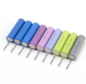 מלאי מוכן 18650 תאי ליתיום גלילי 3.7v 2000mah 2200mah 2500ma 2600mah 3200mah mah mah - Product Image 1