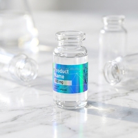 Étiquette autocollante personnalisée VS-032 3 ml pour flacon de peptide, étiquette imperméable pour emballage de flacon de peptide 3 ml