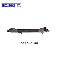 HAILED voiture radiateurs ventilateurs réservoir d'eau plaques de guidage supérieures 16712-36040 pour Lexus NX200 NX200T NX300H 2014-2021