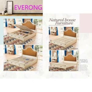 Juego de Muebles de Dormitorio de Lujo Estilo Antiguo, Fabricado con Madera Sólida <span class=keywords><strong>y</strong></span> MDF, Incluye Juego de Edredón <span class=keywords><strong>y</strong></span> Ropa de Cama - Product Image 5