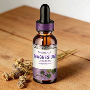 गर्म बिक्री उच्च अवशोषण गिरावट आती है मैग्नीशियम जटिल तेजी से अभिनय नींद स्वास्थ्य पूरक मैग्नीशियम ग्लाइसिनेट तरल बूंदों - Product Image 4