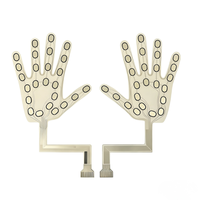 Sensor de Película Delgada FSR de Alta Precisión (0.1%) y Gran Área AR-R509, Plug and Play/Terminal de Soldadura para Detección de Fuerza en Agarre de Palma de Robot