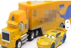 Grand jouet spécial de voiture d'ensemble de voiture de VIP pour le client VIP - Product Image 2