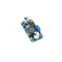 Módulo Reductor de Voltaje Ajustable DC-DC 3A de Marca Original LM2596 Estabiliza de 24V a 12V 5V 3V CN