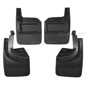 Pour Jeep Wrangler Rubicon JL 2023-2024, 4 pièces de garde-boue pour roues de voiture, protection des roues avant et arrière, garde-boue anti-éclaboussures, accessoires - Product Image 4