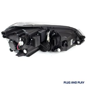 Fari a LED Ricambi Auto per <span class=keywords><strong>Volkswagen</strong></span> VW <span class=keywords><strong>Golf</strong></span> 7 <span class=keywords><strong>VII</strong></span> MK7 2015 2018 con Indicatore di Direzione Dinamico Gruppo Ottico Touring Abbaglianti DRL - Product Image 5