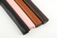 Tissu en cuir synthétique extensible de qualité supérieure, doux pour la peau, simili daim, pour veste en cuir, pantalon