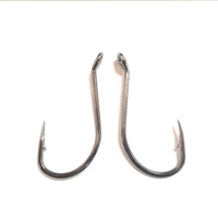 2024 boucles d'oreilles en acier inoxydable carbone d'eau salée collier jigging basse japonais poulpe cercle crochets de pêche propriétaire machine faisant
