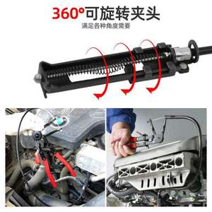 คีมหนีบท่อซีเม็ง 200 มม. ด้ามเหล็ก เครื่องมือซ่อมท่อน้ำ ท่อน้ำมัน สำหรับยานยนต์ รุ่น T10016 - Product Image 4