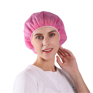 Mũ Trùm Đầu Dùng Một Lần Cho Nhà Máy Thực Phẩm/Spa/Chăm Sóc Cá Nhân Mũ Kẹp Dùng Một Lần Không Dệt Co Giãn Mũ Trùm Đầu - Product Image 3