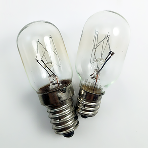 T20 T22 verre clair Mini Tube lampe à incandescence E14 110V 240V <span class=keywords><strong>15W</strong></span> réfrigérateur <span class=keywords><strong>ampoule</strong></span> moto lampes Machine lumière ampoules tubulaires - Product Image 2