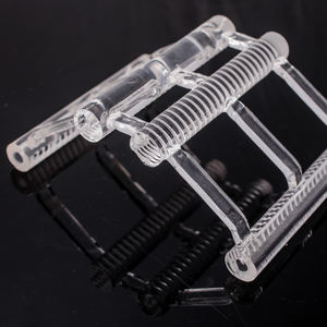 เรือแก้วควอตซ์ใสโปร่งแสงเรือบรรทุกเวเฟอร์ควอตซ์ใส - Product Image 5