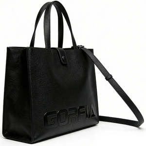 <span class=keywords><strong>Sac</strong></span> fourre-tout en cuir PU <span class=keywords><strong>noir</strong></span> pour femmes, <span class=keywords><strong>sac</strong></span> <span class=keywords><strong>à</strong></span> <span class=keywords><strong>main</strong></span> <span class=keywords><strong>à</strong></span> bandoulière de grande capacité avec sangle amovible, collection pour le bureau et le travail - Product Image 2