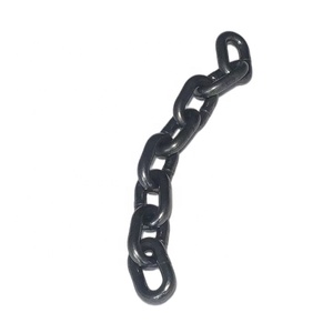 Cadena de Acero Soldada Maxplus G80 para Pesca y Elevación, Cadena de Transmisión para Transportadores de Tamaño Personalizado, Cadena de Eslabones G80 para Pesca - Product Image 1
