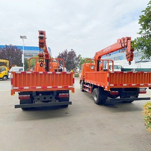 Camion-grue à flèche hydraulique Chengli 4X2 de 3,2 tonnes, état neuf, à vendre - Product Image 6