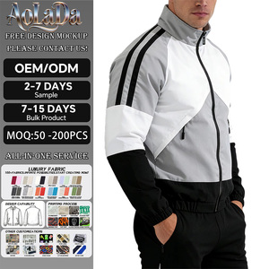 2026 Nieuwe Chinese leverancier Goede kwaliteit Winter Suède Motorjas Stijlvolle Plus Size Op maat gemaakte Fleece Designer Jassen Heren - Product Image 1