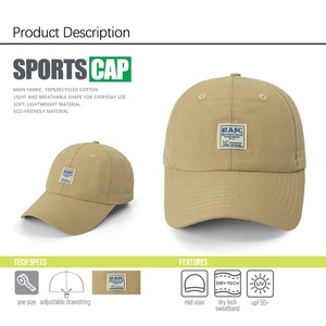 Casquettes de baseball unisexes à capuchon souple unisexes non structurées avec logo personnalisé et broderie de chapeau de papa à 6 panneaux - Product Image 5