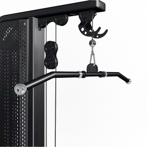 <span class=keywords><strong>YONG</strong></span> <span class=keywords><strong>WANG</strong></span> Équipement de fitness : Machine de tirage vertical (Lat Pull) et d'appareil de rameur (Low Row) à charge par broches, en acier, modèle universel d'exercice YW-1552, avec coffret en bois - Product Image 5