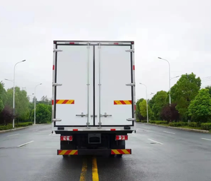 Camión refrigerado JAC de 7m, vehículo de transporte con cadena de frío, vehículo de transporte refrigerado de alimentos - Product Image 6