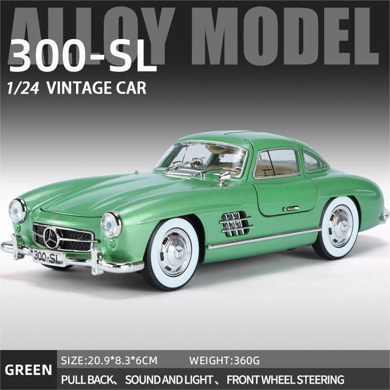 1/24 300-SL Green