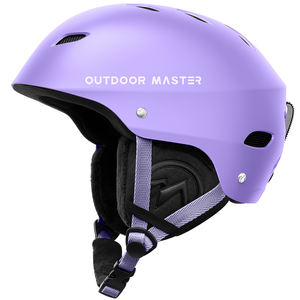 Casco de Esquí Unisex Innovador OutdoorMaster - Tecnología Atómica para Mayor Seguridad con Visera y Gafas Personalizables - Product Image 1