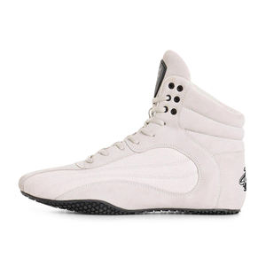 Chaussures de <span class=keywords><strong>musculation</strong></span> pour hommes et femmes de marque propre Entraînement physique <span class=keywords><strong>Musculation</strong></span> Entraînement de force Chaussures de <span class=keywords><strong>squat</strong></span> blanches Haute qualité - Product Image 4