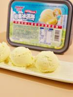 Gelato de luxe léger, style artisanal, dessert glacé, vente en gros directe usine, 600g