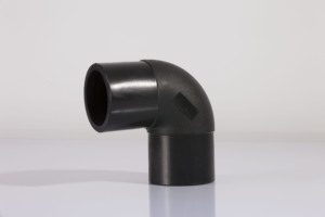 PE/HDPE配管継手バット融合エルボー90 ° SDR 11 - Product Image 4