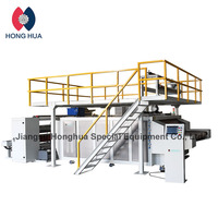 Machine de plastification automatique, en fibre de verre, pressoir à chaud et réglage de tissu froid, appareil à plastifier pour couverture en aérogel à double ceinture, w