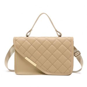 Diamond Pattern Small <b>Square</b> Bag New Women's Niche Shoulder Crossbody Fashion Bag - Product Image 6