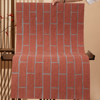 Revêtement mural en pierre céramique flexible moderne pour l'extérieur de la maison - ignifuge, imperméable, garantie 5 ans