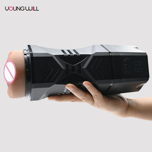 Cốc thủ dâm nam mạnh mẽ với chức năng kích thích quy đầu và máy rung dương vật 10 chế độ giúp kéo dài thời gian xuất tinh - Đồ chơi tình dục dành cho nam giới - Product Image 4