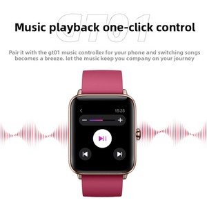 Nouvelle Montre Connectée Unisexe 2026, Écran Tactile Complet, GPS, Plusieurs Cadrans, Suivi Santé et Sport, Compatible <span class=keywords><strong>iOS</strong></span> 9.0+ et Android 6.0+ - Product Image 2