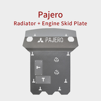 Protection du dessous de caisse, plaque de protection du réservoir d'eau, plaque de protection du transmission, plaque de protection du moteur, plaque de protection du carter pour Mitsubishi Triton L200