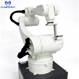 Bras robotisé de moulage par injection CLAWROBOT 20 kg 6 axes Robot industriel de préhension et d'insertion Chargement et déchargement automatiques Pulvérisation CE En stock - Product Image 1